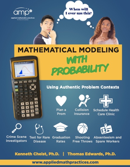 mathematical modeling with probability book cover